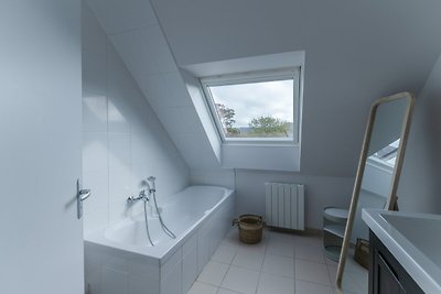 Appartement in Porspoder met balkon