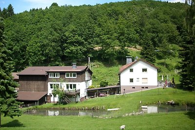 Schicke Wohnung in Bruchhausen mit Terrasse