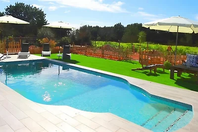 Villa in Llucmajor mit Salzwasserpool