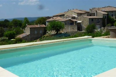 Gîte La Boscalière con piscina a Les Assions