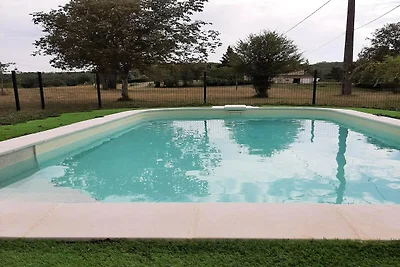 Gemütliches Ferienhaus in Salviac mit...