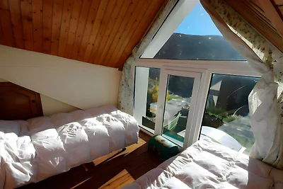 Alpine skiresort in Sierra Nevada