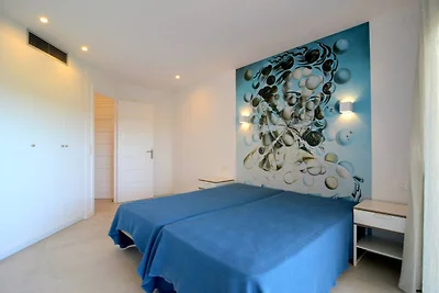Apartment in Lescala with swimming pool