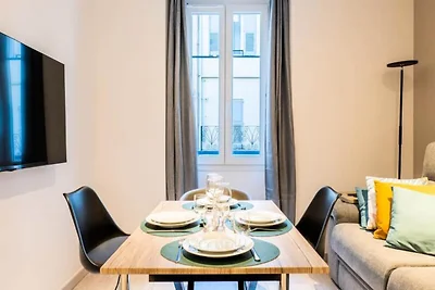 Modernes 2-Zimmer-Apartment in Strandnähe und...