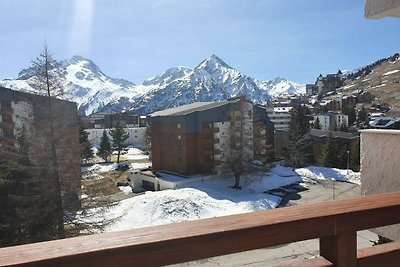 Appartement in Les Deux Alpes voor 4 gasten