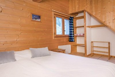 Modernes Chalet in Peisey-Nancroix mit Balkon