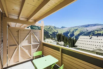 Ferienwohnung in Flaine in der Nähe des...