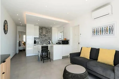 Wohnung in Luz mit Meerblick