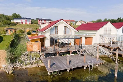 Ferienhaus in Mücheln mit Schwimmbecken