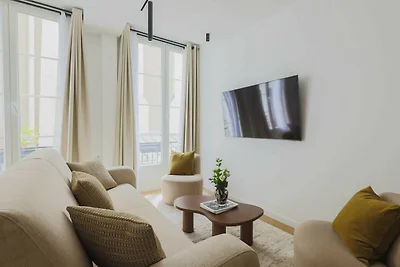 Elegante Wohnung – 3BR-8P – Le Marais