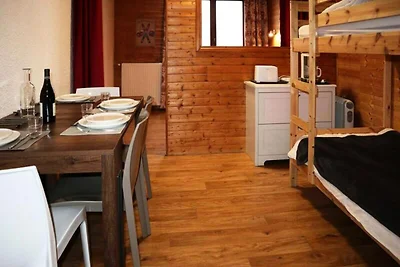 Apartment in Les Orres an den Skipisten