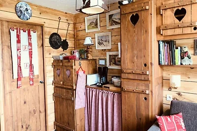 Wohnung in Arc 1600 mit Mont-Blanc-Blick