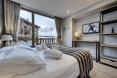 Wohnung in Tignes le Lac in der Nähe der...