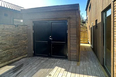 7 Personen Ferienhaus in Huglo-By Traum