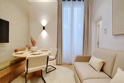 Apartamento elegante - 1BR/4P -...