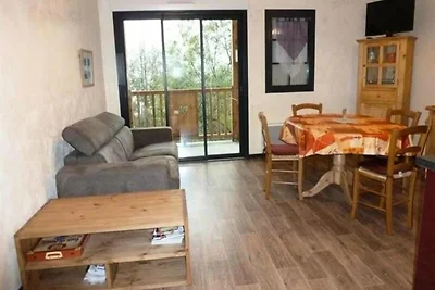 Apartment in den Pyrenäen mit Bergblick