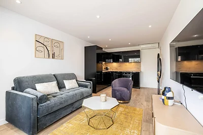 Wunderschöne 3-Zimmer-Wohnung (2BR/6P)