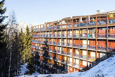 Apartment in Les Arcs mit Blick auf den Mont...
