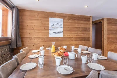 Appartement bij het centrum van Val Thorens