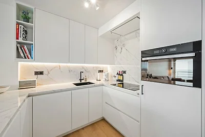 Luxe Zeezicht Appartement