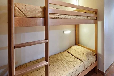 Studios für 2/4 Personen im Erdgeschoss