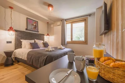 apartman za odmor Obiteljski odmor Combloux