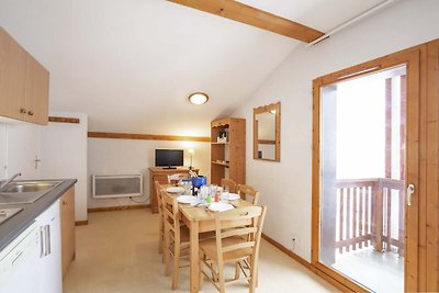 Wohnung mit 2 Zimmern und Balkon