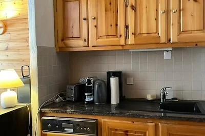 Wohnung in Val d'Isère an den Skipisten