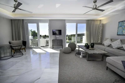 Tranquil Villa with Sea Views & Heated Pool!