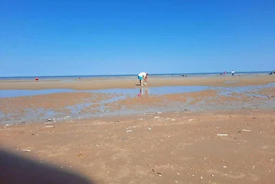La Digue in Koksijde in Strandnהhe