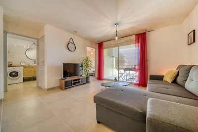 Wohnung in Saint Pierre nahe Strand