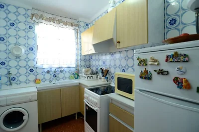 Appartement voor 4 personen met parkeerplaats