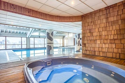 Chalet in Belle Plagne mit Skizugang