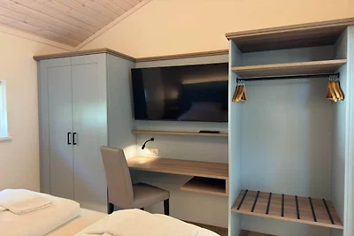 Ferienhaus mit Whirlpool und Sauna in Bad...