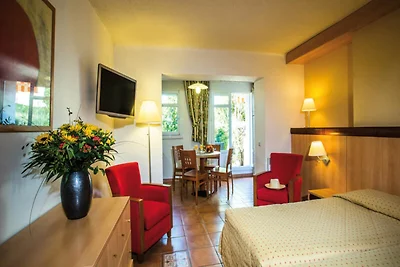 Studio für 2 Personen im Erdgeschoss