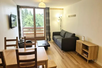 Wohnung in La Féclaz bei Skiliften