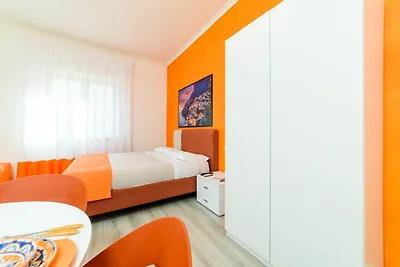 Mooi studio-appartement met één slaapkamer