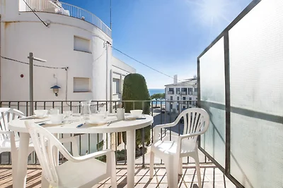 Wohnung in Llafranc mit Balkon