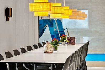 18 Personen Ferienhaus in Sydals