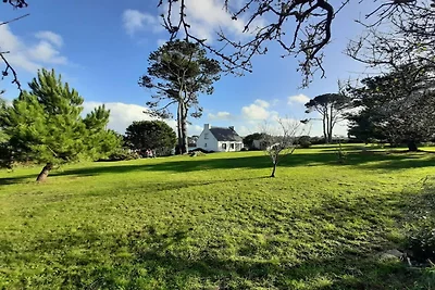 Familienhaus mit Meerblick in Landéda