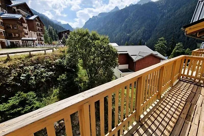 Apartment in der Nähe von Charmasson mit Zuga...