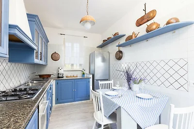 Moderne en ruime villa in Sorrento