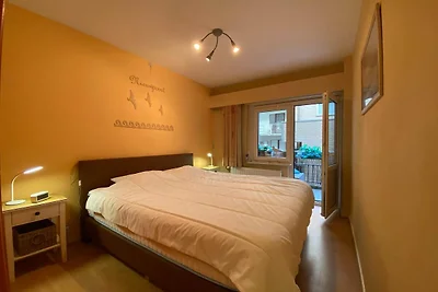 Wohnung in Nieuwpoort mit Meerblick