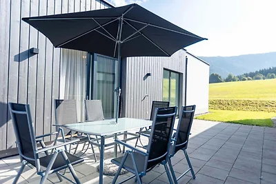 Mooi chalet met infraroodsauna
