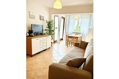 Wohnung in Funtana mit Balkon