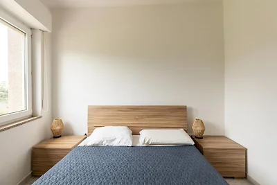 Apartment mit Klimaanlage und Terrasse