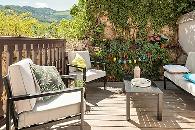 Ferienhaus in Dambach-la-Ville mit Terrasse