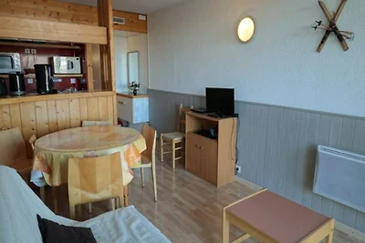 Studio für 4 Personen in Arc 2000 mit Blick a...