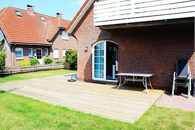 Ferienhaus in Dornum mit Garten