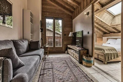 Ferienwohnung in Les Houches in der Nähe der...